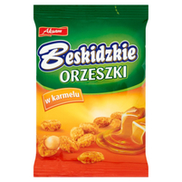 Aksam Orzeszki Beskidzkie w karmelu 100 g