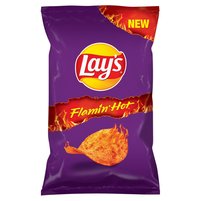 Lay's Flamin' Hot Chipsy ziemniaczane o smaku bardzo pikantnym 70 g