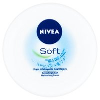 NIVEA Soft Krem intensywnie nawilżający 100 ml
