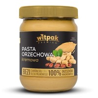 WITPAK  PASTA ORZECHOWA KREMOWA 470G