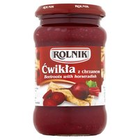 Rolnik Ćwikła z chrzanem 350 g