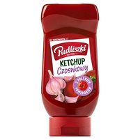 Pudliszki Ketchup czosnkowy 475 g