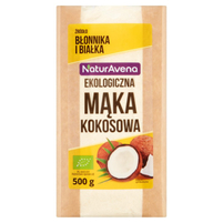 NaturAvena Ekologiczna mąka kokosowa BIO  500 g