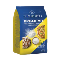 BEZGLUTEN MIESZANKA NA CHLEB I PIZZE 500G