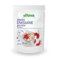 Witpak płatki owsiane górskie 400g