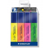 STAEDLER Zakreślacze Textsurfer classic 4szt.