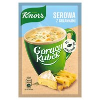 Knorr Gorący Kubek Serowa z grzankami 22 g