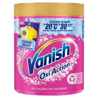 Vanish Multi Action Odplamiacz Pink, 970 g