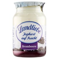 Landliebe Jogurt z wsadem jeżynowym 150 g