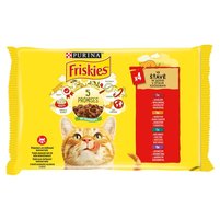 Friskies Karma dla kotów w sosie 340 g (4 x 85 g)