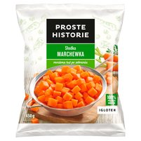 Proste Historie Słodka marchewka 450 g