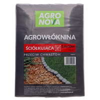 AGRO-NOVA agrowłóknina ściółkująca  przeciw chwastom 1,6x10m