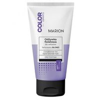 Marion Color Esperto fioletowa odżywka do włosów farbowanych blond 150ml