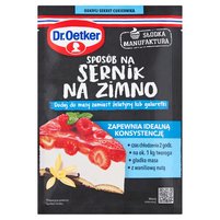 Dr. Oetker sposób na sernik na zimno 42 g