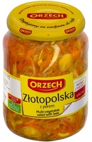 ORZECH SAŁATKA ZŁOTOPOLSKA Z PORA 680G