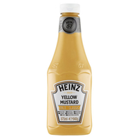 Heinz Musztarda łagodna 940 g