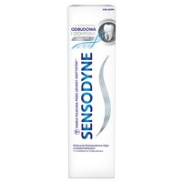 Sensodyne Whitening Wyrób medyczny pasta do zębów z fluorkiem odbudowa i ochrona 75 ml