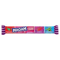 Maoam Wild Red Berries Gumy rozpuszczalne o smaku owocowym 110 g (5 x 22 g)