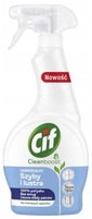 Cif Cleanboost : Uniwersalny Spray do SZYB i luster 500 ml