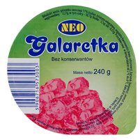 Neo galaretka bez konserwantów 240g