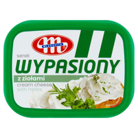 Mlekovita Wypasiony Serek z ziołami 125 g