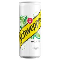 Schweppes Mojito Bezalkoholowy napój gazowany 330 ml