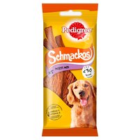 Pedigree Schmackos Multi Mix Karma uzupełniająca 36 g (5 sztuk)