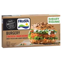 FRoSTA Burgery z batata i marchewki 216 g (2 sztuki)