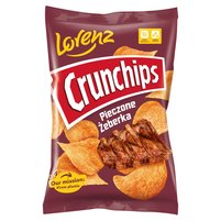 Crunchips Chipsy ziemniaczane pieczone żeberka 140 g