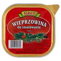 Agrico Wieprzowina do smarowania z drobiem 300 g