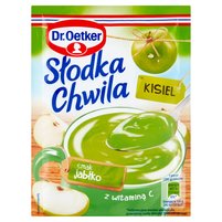 Dr. Oetker Słodka Chwila Kisiel smak jabłko 30 g