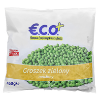 €.C.O.+ groszek zielony 450g