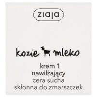 Ziaja Kozie mleko Krem 1 nawilżający 50 ml