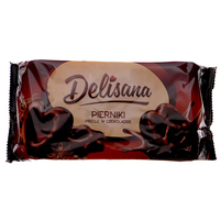 Delisana Pierniki precle w czekoladzie 400 g