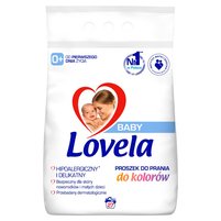 Lovela Baby Hipoalergiczny proszek do prania do kolorów 2,7 kg (27 prań)