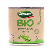 VALFRUTTA GROSZEK KONSEROWY BIO 400G