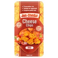 Jon-Chedar BBQ Ser cheddar przekąska 80 g