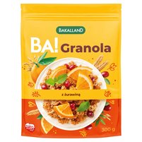 Bakalland Ba! Granola z żurawiną 300 g