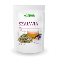 Witpak szałwia liść 25g