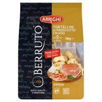 Arrighi Makaron jajeczny z nadzieniem mięsnym 250 g