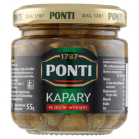 Ponti Kapary w occie winnym 95 g