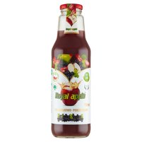 Royal apple Sok jabłkowo-porzeczkowy 750 ml