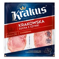 Krakus Kiełbasa krakowska sucha 80 g (2 x 40 g)