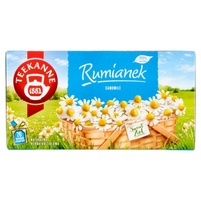 Teekanne Świat Ziół Naturalna herbatka ziołowa rumianek 22 g (20 x 1,1 g)