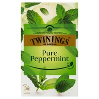 Twinings Herbatka ziołowa z liści mięty pieprzowej 40 g (20 x 2 g)