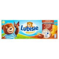 Lubisie Ciastko biszkoptowe z nadzieniem czekoladowym 150 g (5 x 30 g)