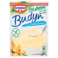 Dr. Oetker Budyń bez glutenu smak waniliowy 40 g