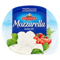 Bakoma Regnum Ser Mozzarella kuleczki 125 g