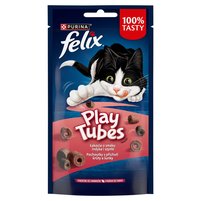 Felix Play Tubes Łakocie o smaku indyka i szynki 50 g