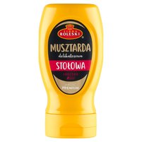 Firma Roleski Musztarda delikatesowa stołowa 275 g